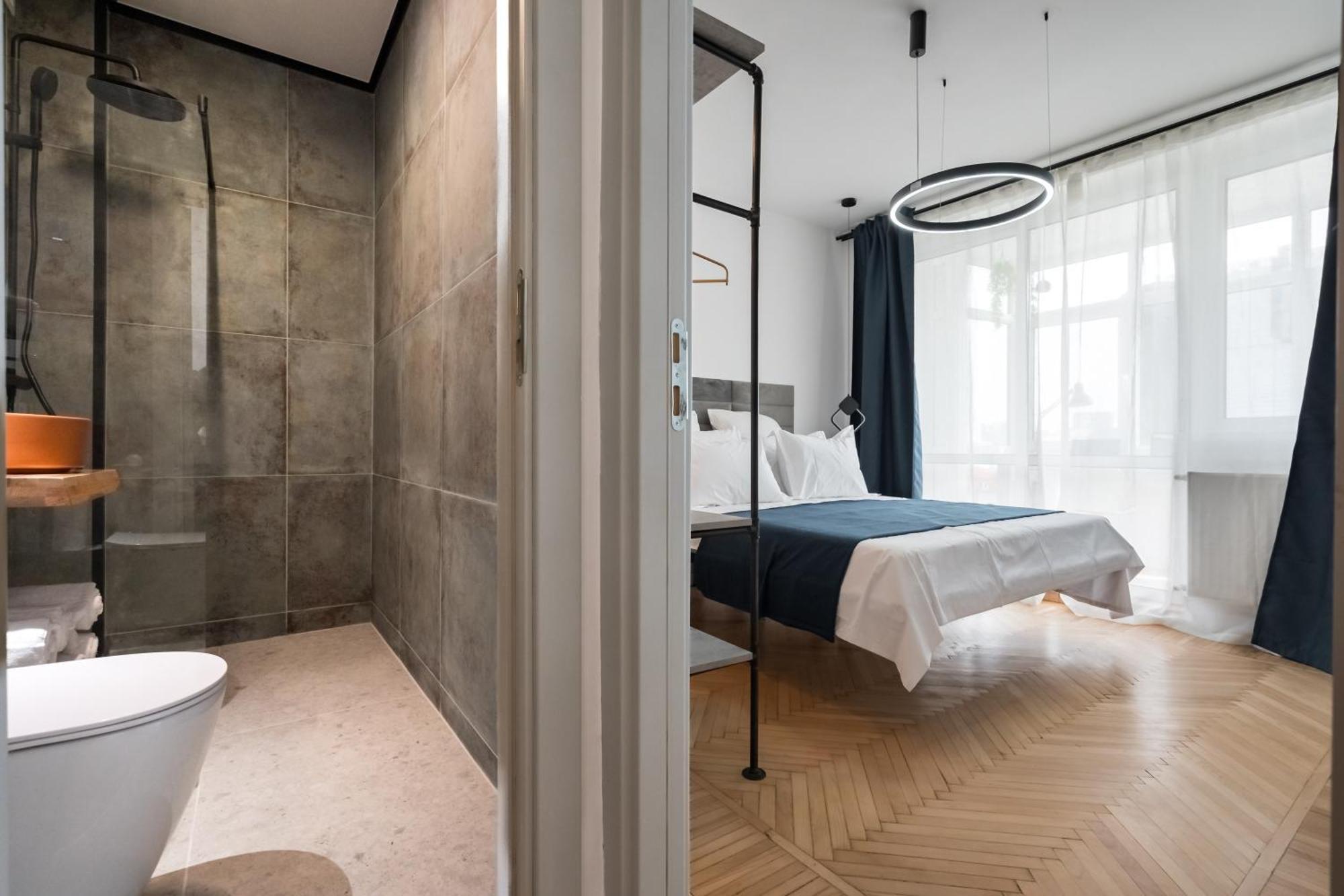 Central Aesthetic Apartment ブカレスト エクステリア 写真