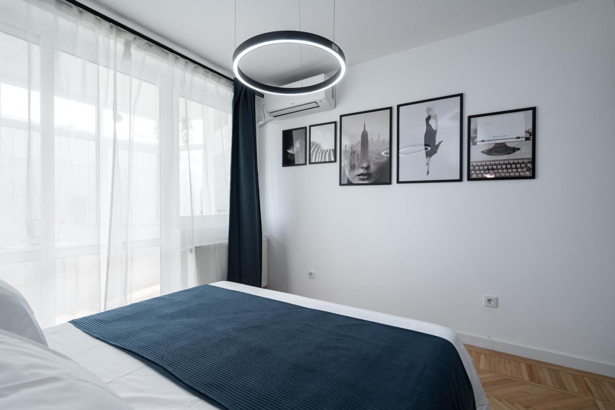Central Aesthetic Apartment ブカレスト エクステリア 写真