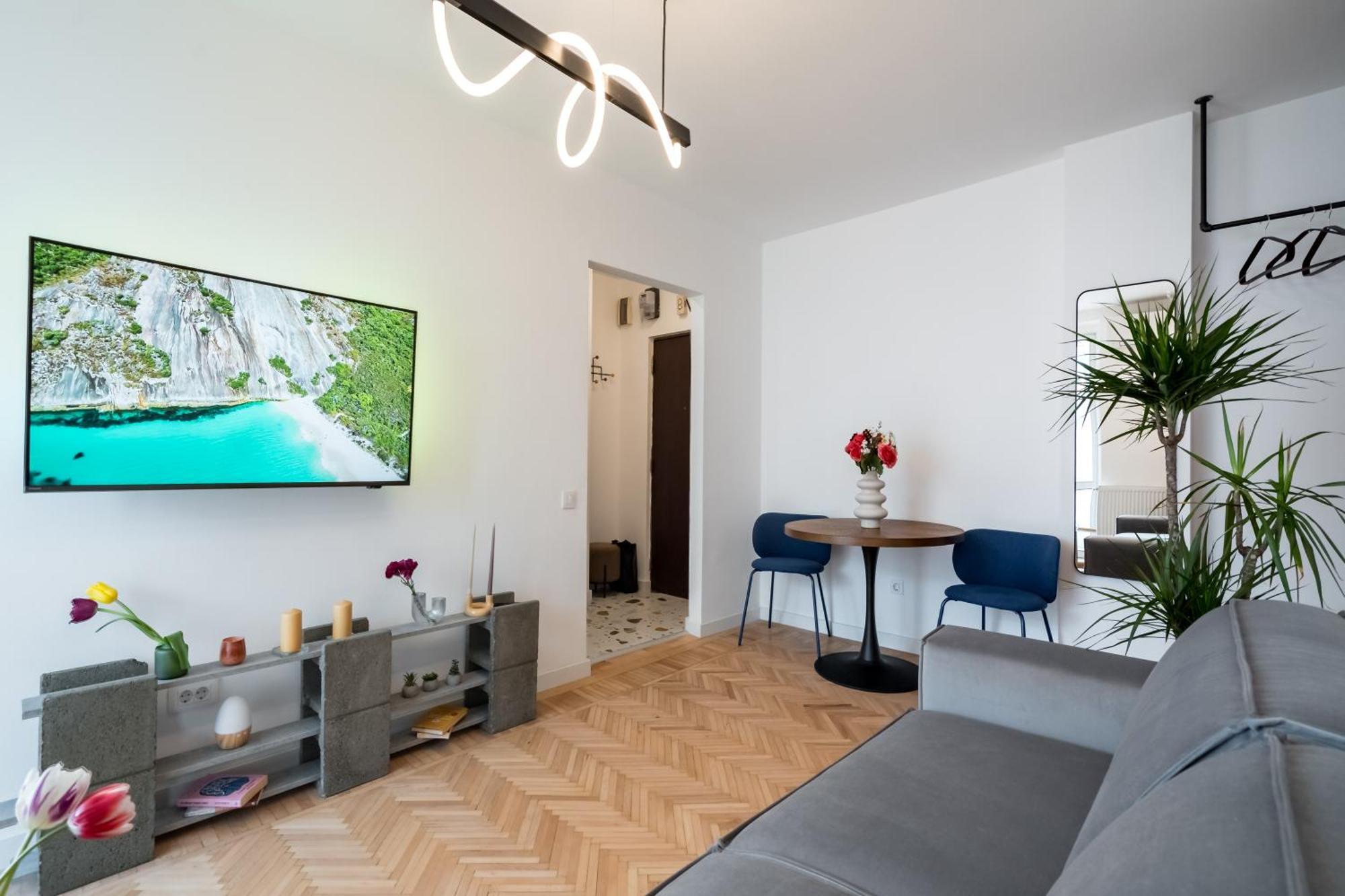 Central Aesthetic Apartment ブカレスト エクステリア 写真