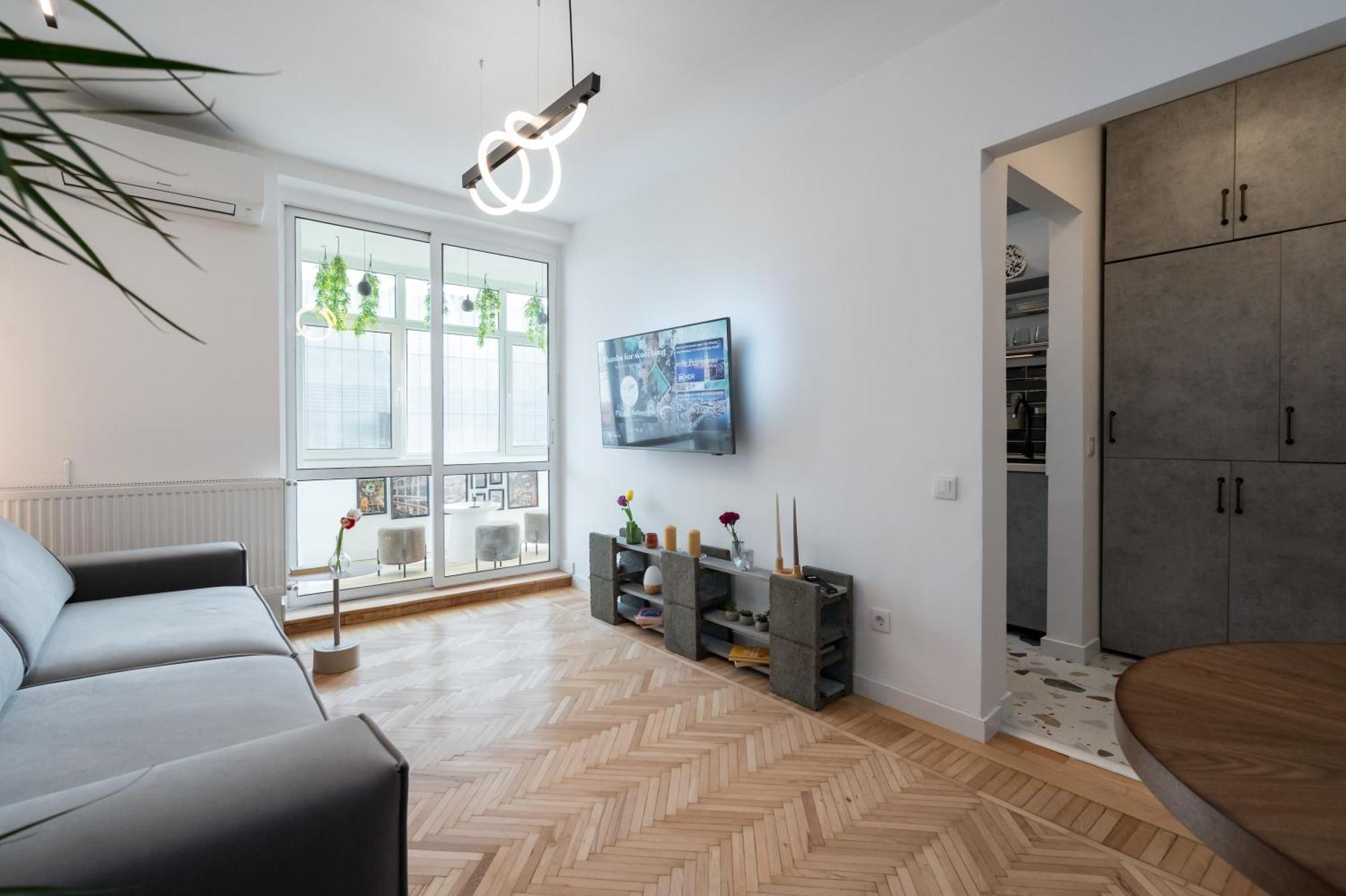 Central Aesthetic Apartment ブカレスト エクステリア 写真