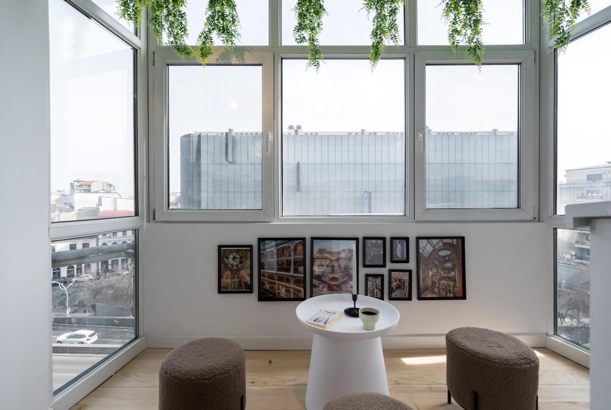 Central Aesthetic Apartment ブカレスト エクステリア 写真