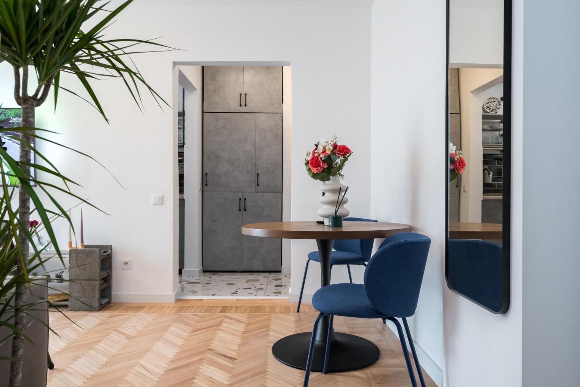 Central Aesthetic Apartment ブカレスト エクステリア 写真