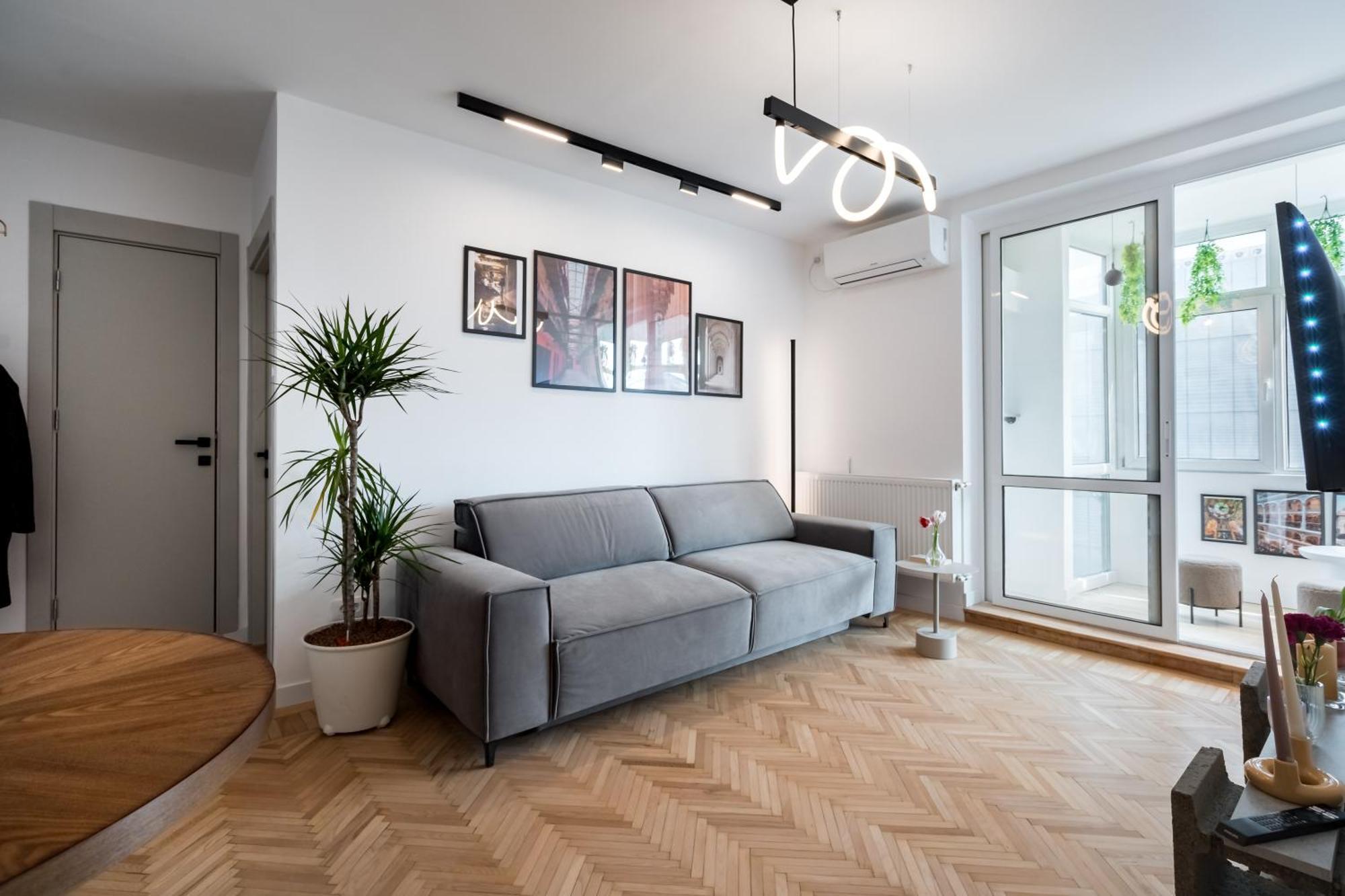 Central Aesthetic Apartment ブカレスト エクステリア 写真